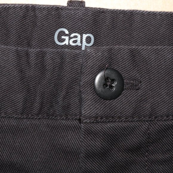 Gap Black Jeans Pants Waist 33x29 Inseam Length 40 - Picture 4 of 8
